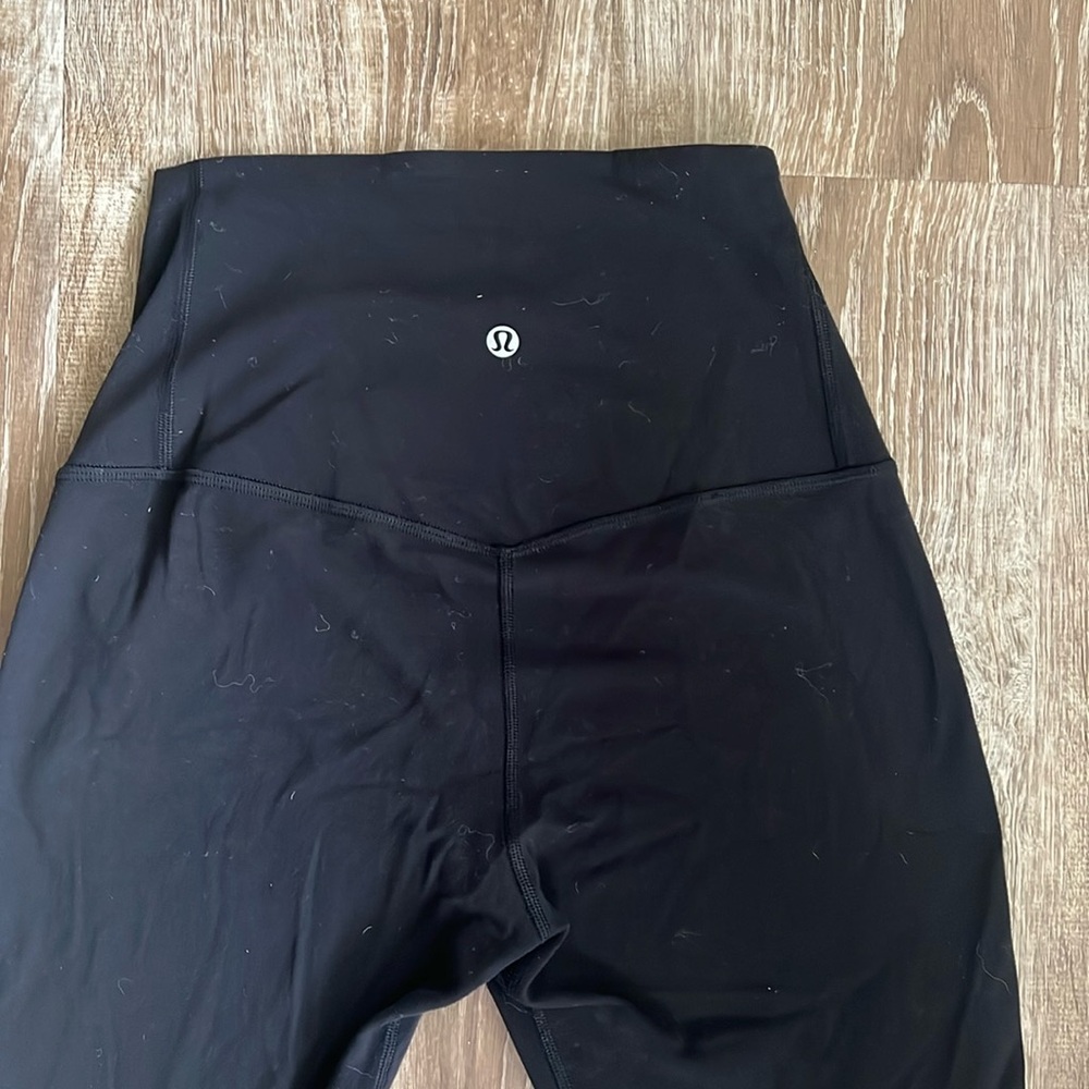 Lululemon Black Leggings 25’’